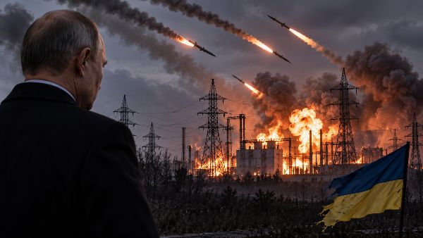 Rusland dreigt met enorme vergeldingsaanvallen op energiesector Oekraïne