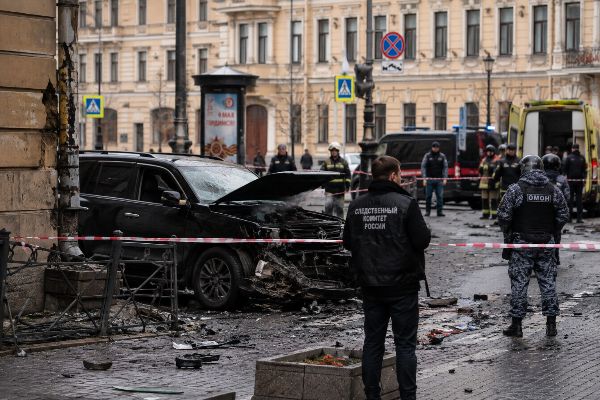 Russische kolonel gedood bij explosie in Sint-Petersburg
