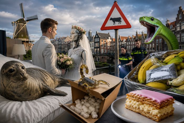 Bizarre gebeurtenissen die écht gebeurd zijn in Nederland