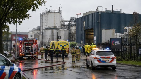 Ernstig ongeluk bij chemisch bedrijf Zwaag: twee zwaargewonden