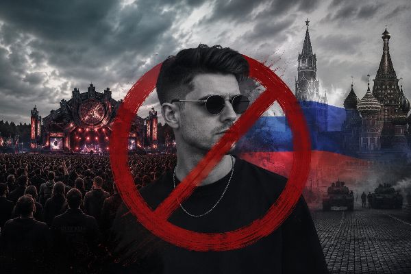 Decibel cancelt LNY TNZ na optreden in Moskou