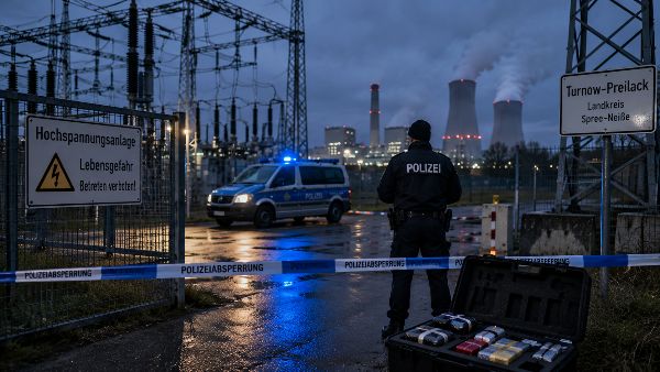 Explosieven gevonden bij Duits hoogspanningsstation, doelwit mogelijk kolencentrale