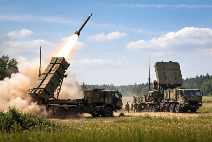 Extra Patriot-luchtverdedigingssysteem voor Nederland