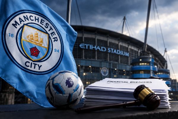 Manchester City onder vuur: welke sanctie gaat de club krijgen?
