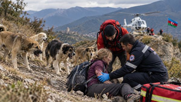 Nederlandse toeriste gewond na hondenaanval in Azerbeidzjan