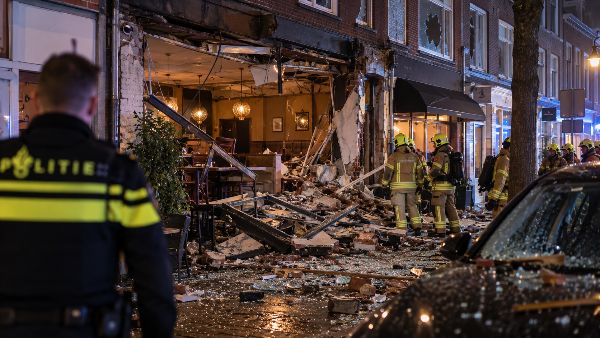 Grote explosie bij restaurant in Utrecht