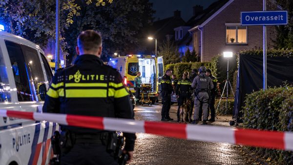 Dode door schietincident in Overasselt, twee agenten gewond