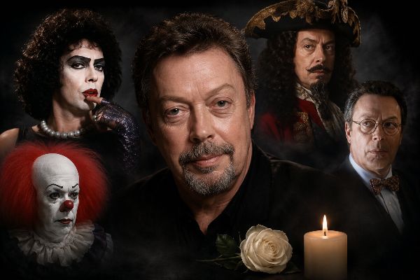 Tim Curry overleden op 80-jarige leeftijd