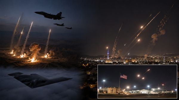 VS rondt aanvalsgolf op Iran af, vergelding volgt